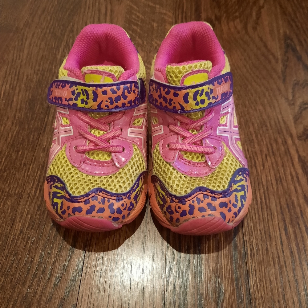 Toddler size 8 ASICS sneakers